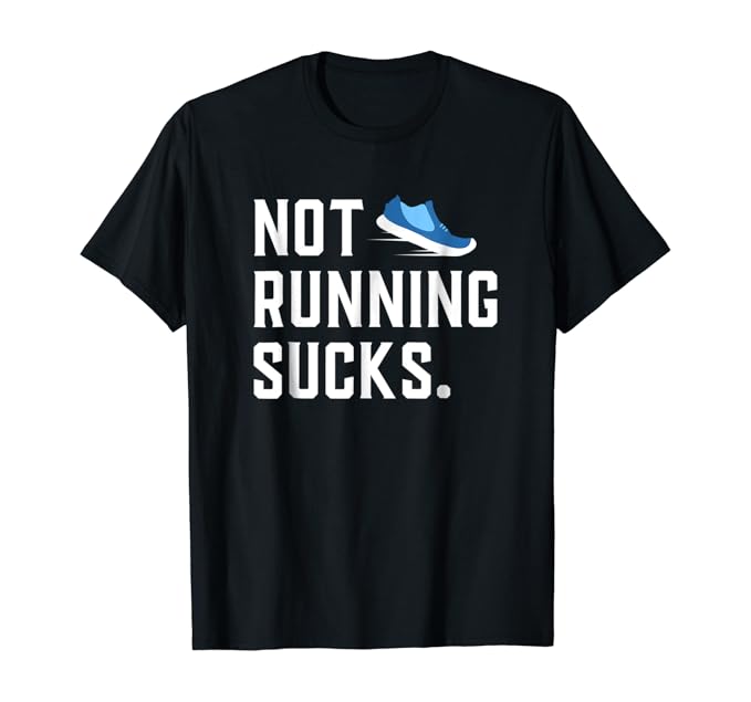 not running sucks nike shirt